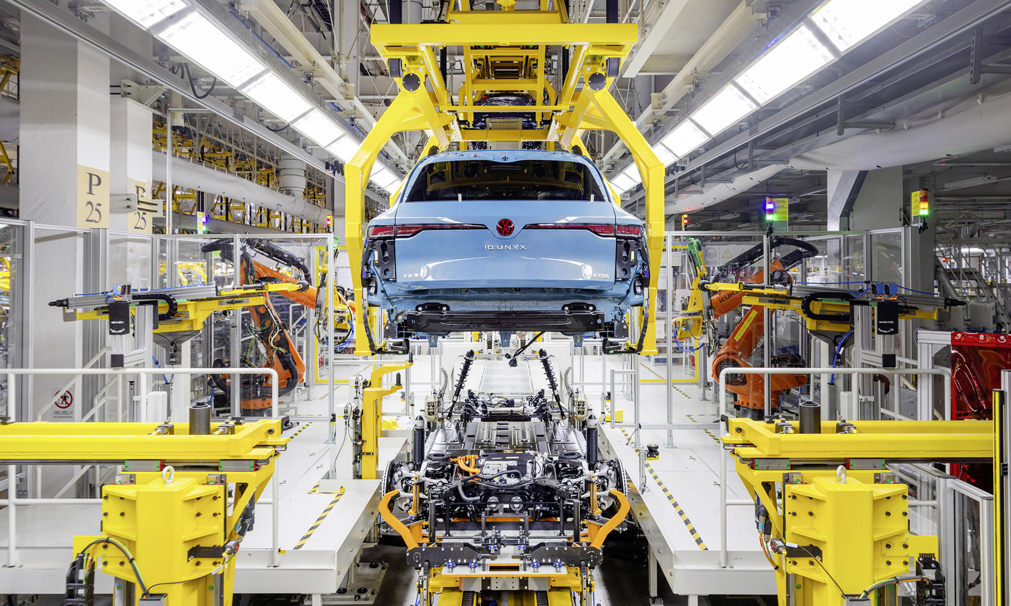 Volkswagen se acerca un poco más a la posible venta y fabricación de sus coches chinos en Europa.