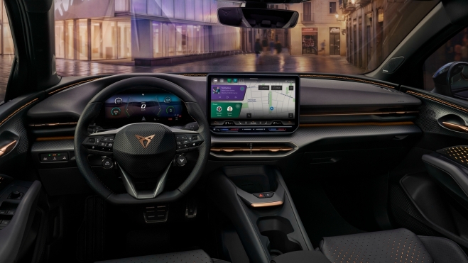 CUPRA Raval Interior CUPRA Raval Interior