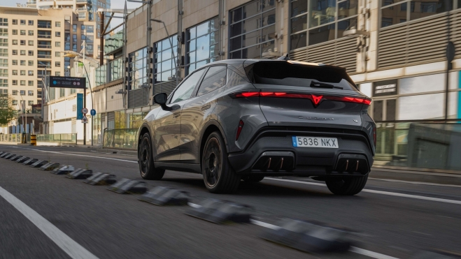CUPRA Raval Trasera CUPRA Raval Trasera
