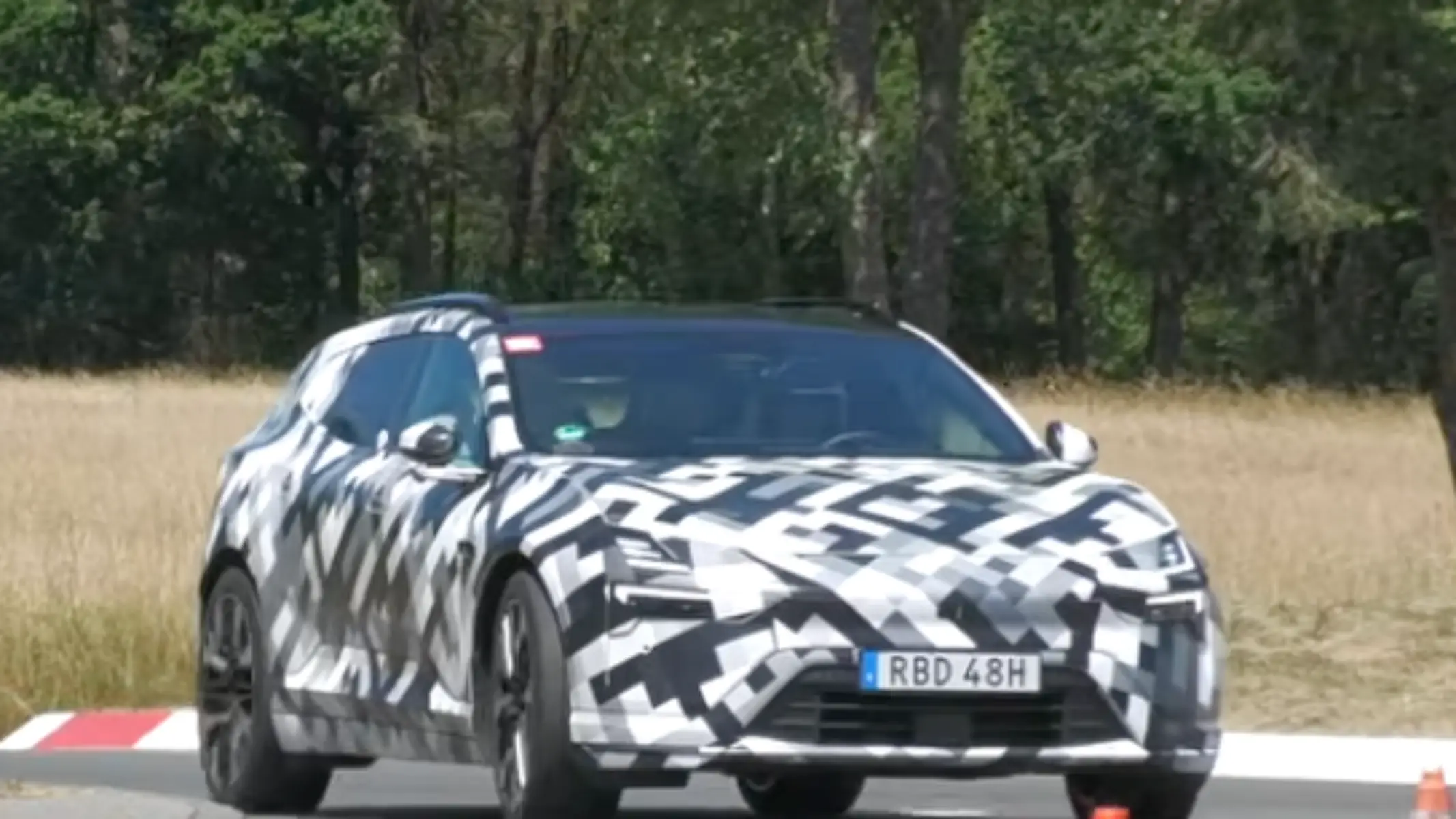 polestar 4 suv nurburgring