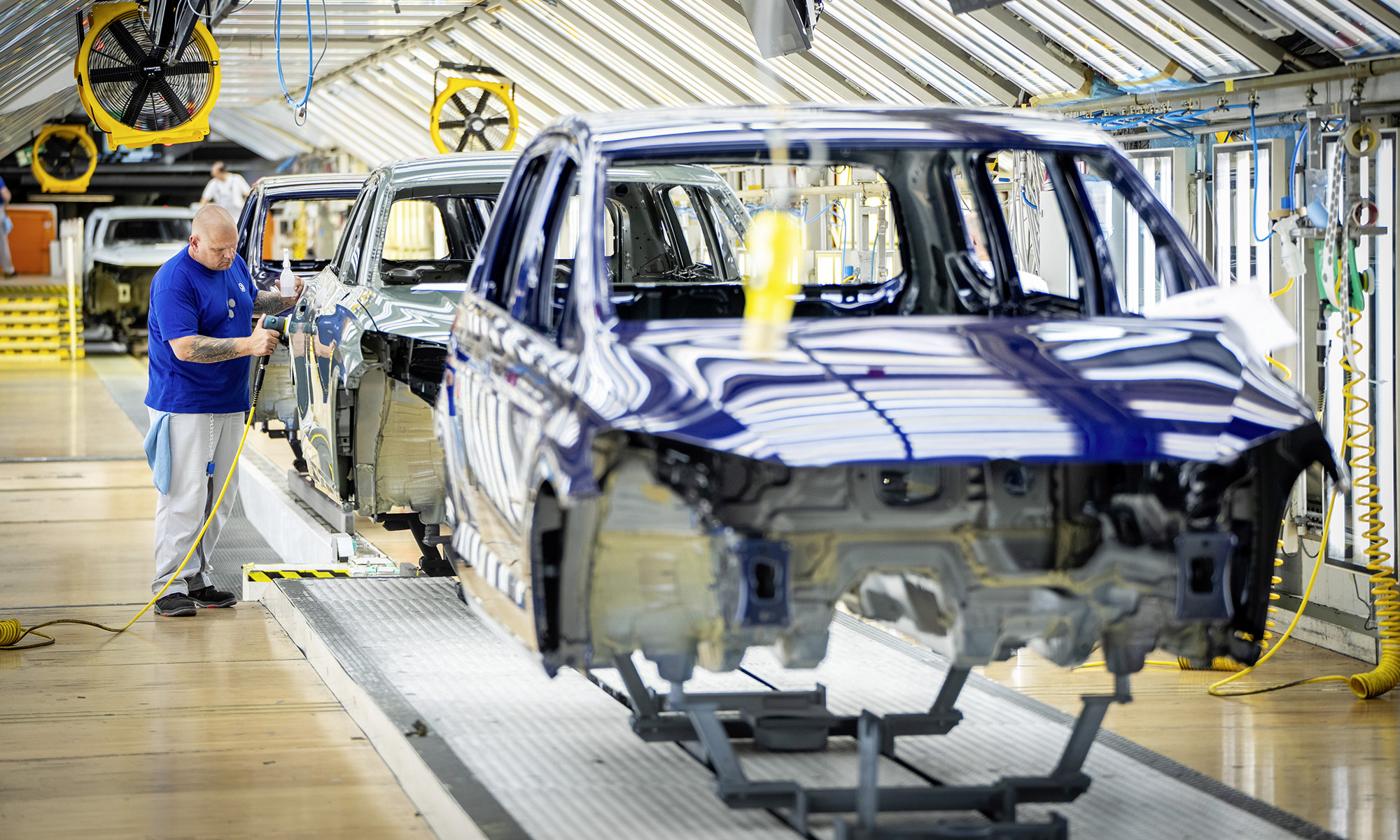 La industria automovilística alemana está cruzando un importante bache histórico.