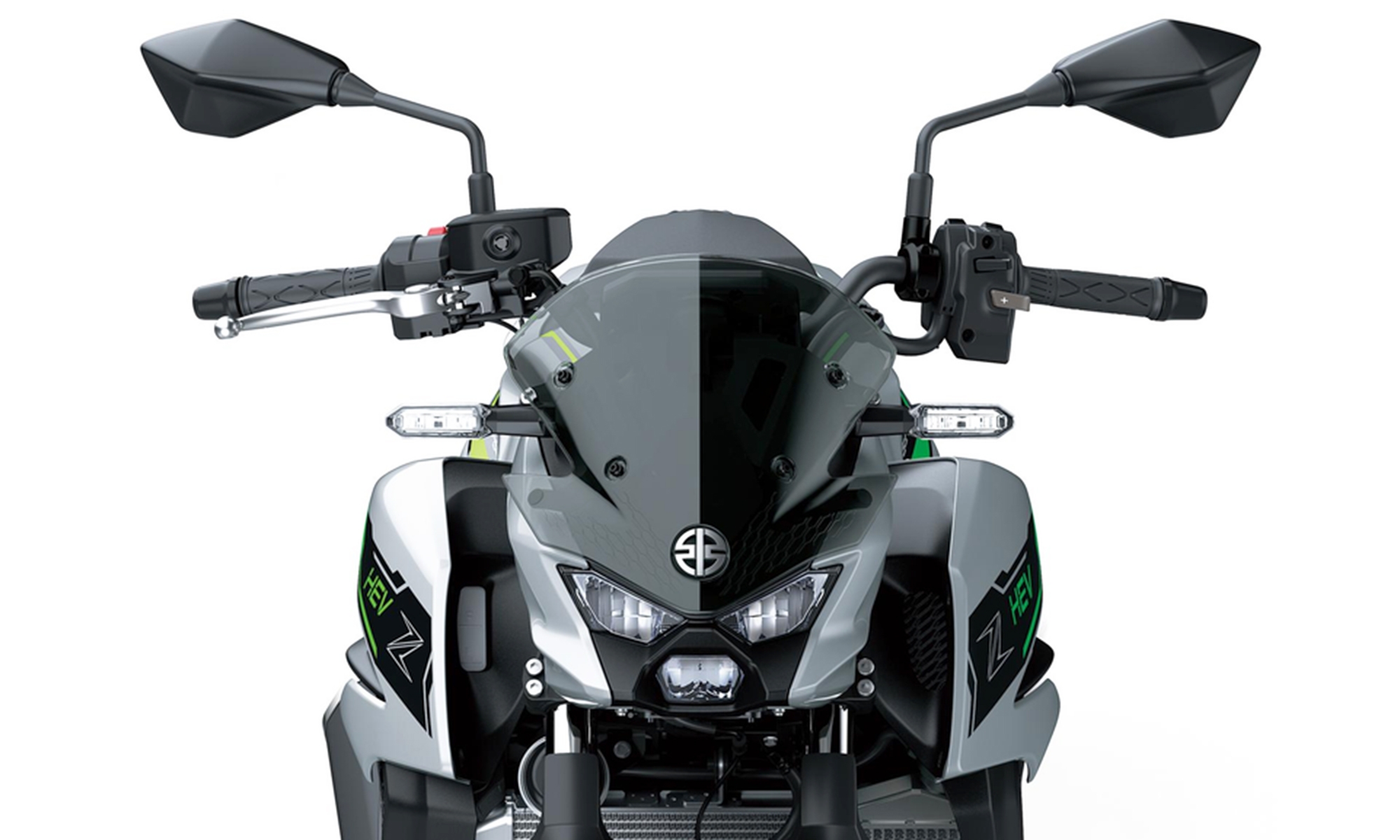 kawasaki motos hibridas z7 ninja mas baratas gasolina