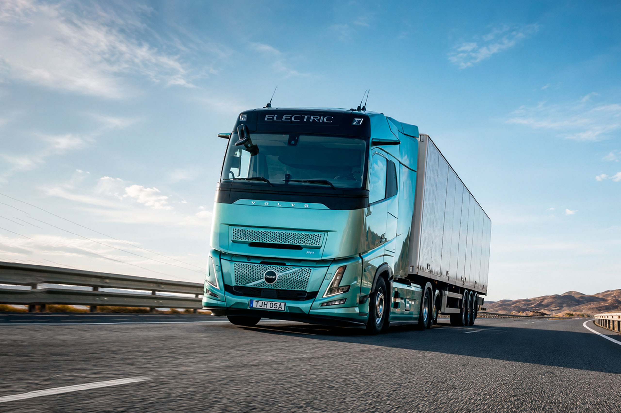 Volvo FH Aero Electric