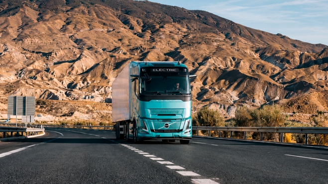 Volvo FH Aero Electric 1 Volvo FH Aero Electric 1