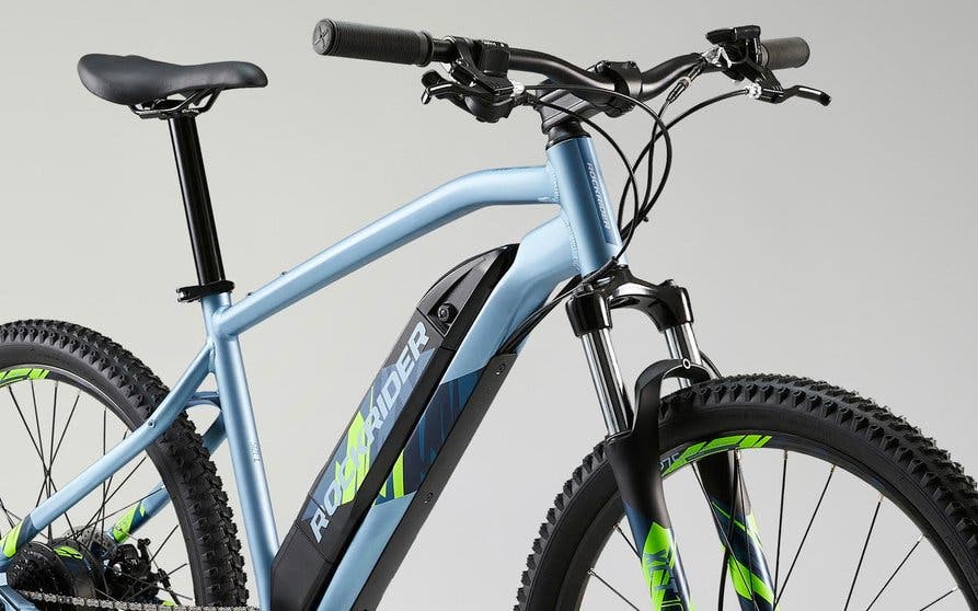  Rockrider Ebike ST 100 de Decathlon. 