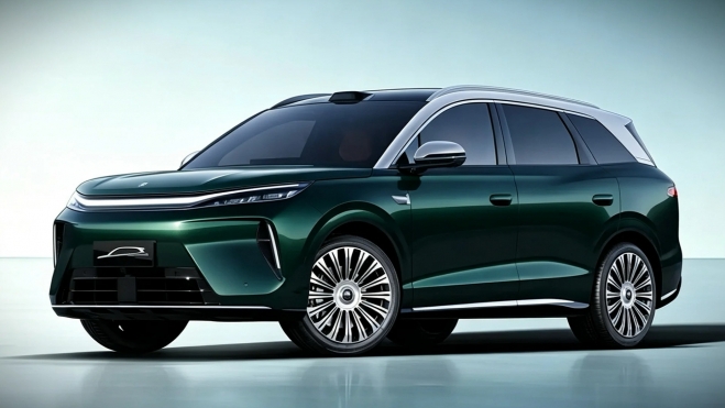 BYD Tang EV 8 Delantera BYD Tang EV 8 Delantera