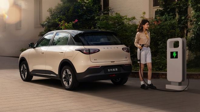 Geely EX2 Trasera Geely EX2 Trasera