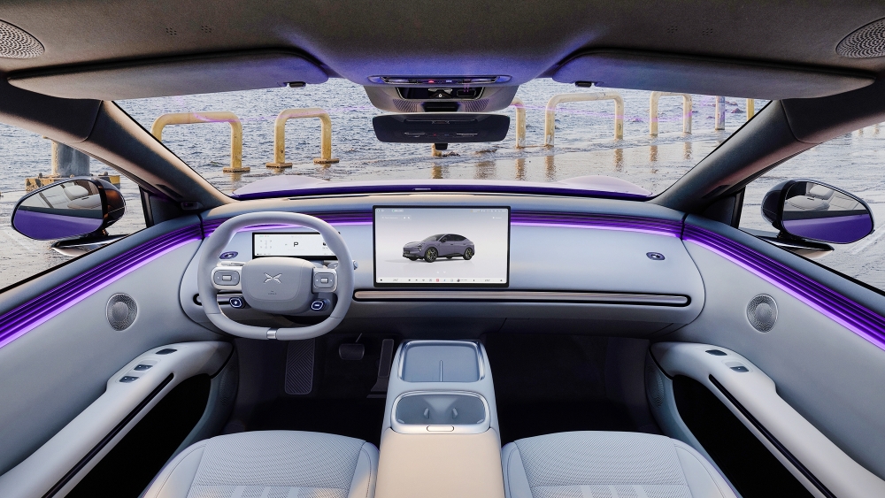 xpeng l03 interior