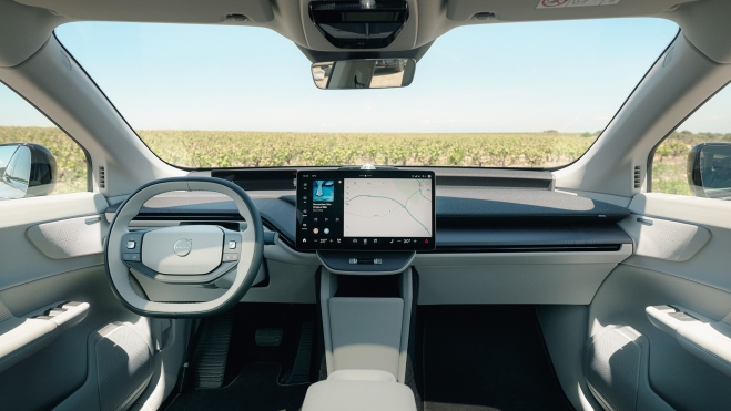 volvo ex60 interior