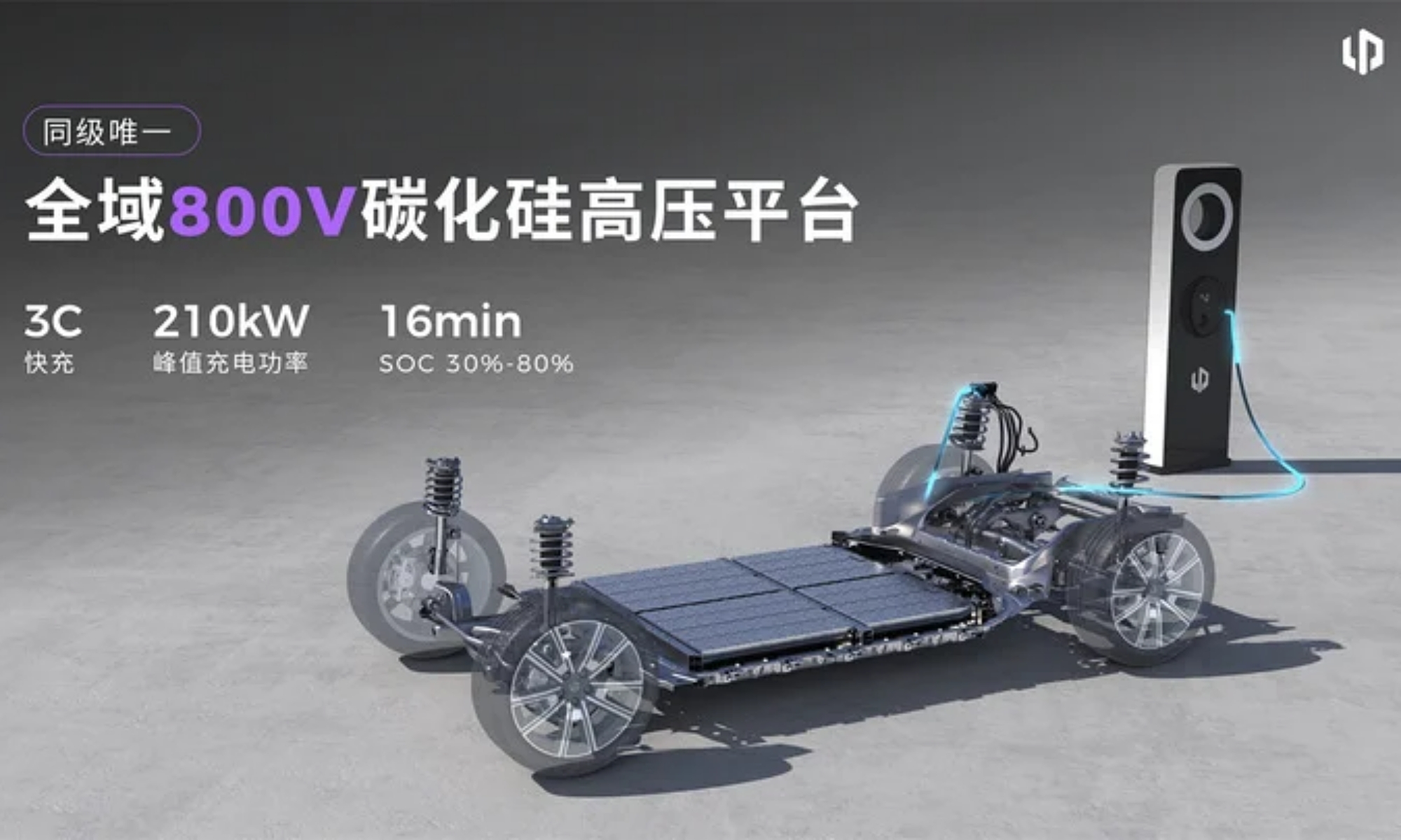 Leapmotor presenta una nueva estructura que no será exclusiva de sus coches más caros.