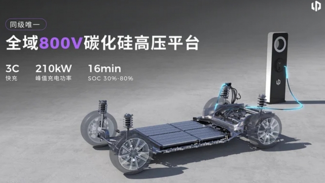 Leapmotor presenta una nueva estructura que no será exclusiva de sus coches más caros.