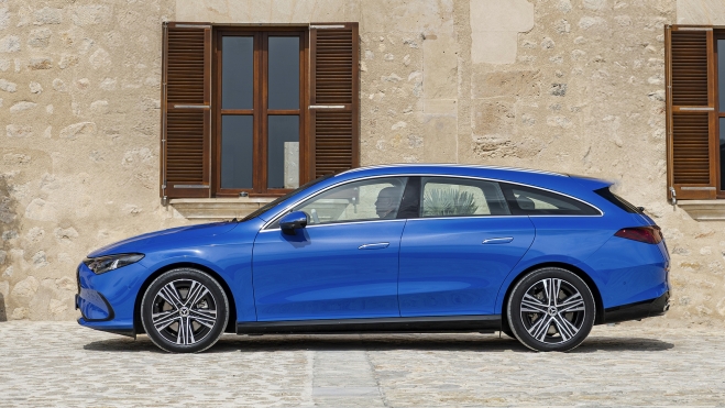 merceedes cla ev