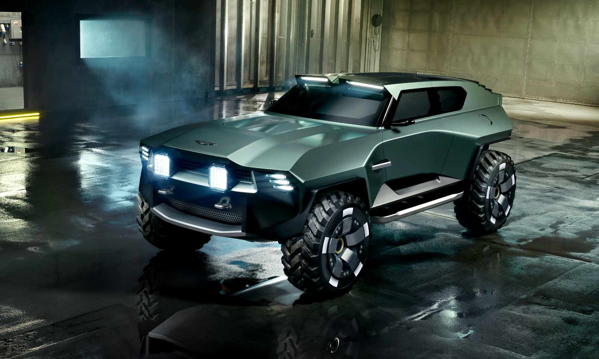 Aston Martin Dreadnought
