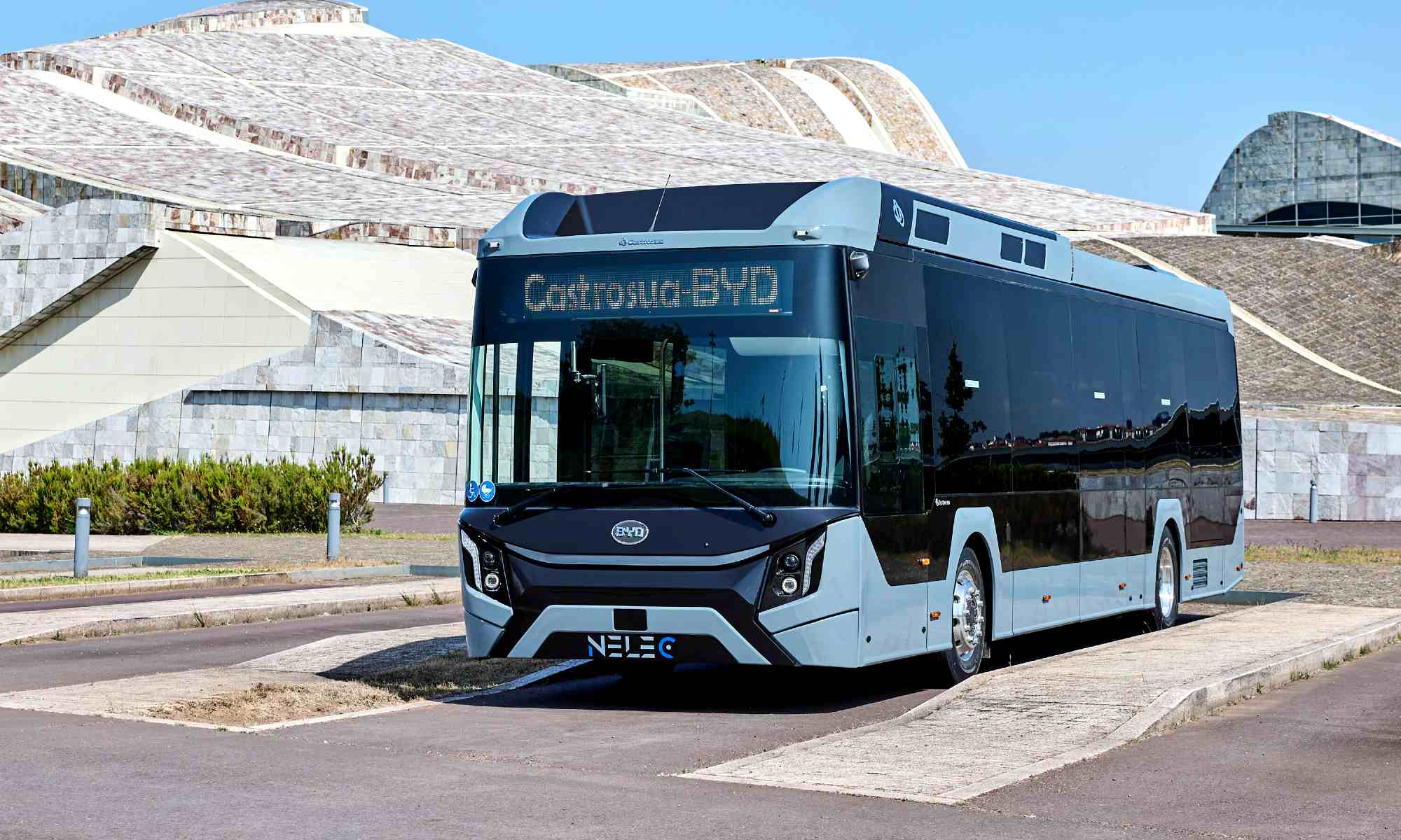 autobuses eléctricos