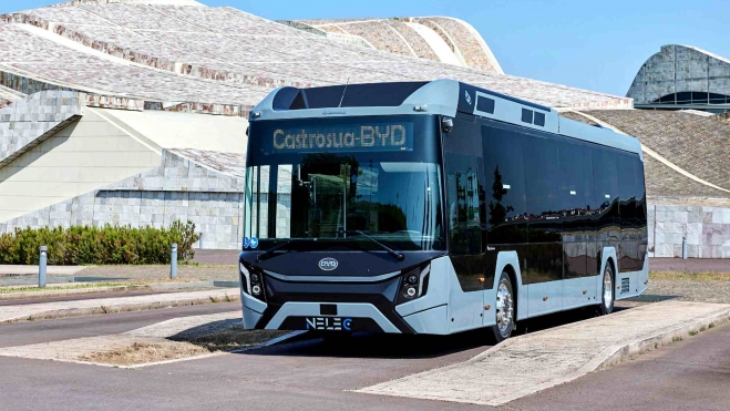 autobuses eléctricos autobuses eléctricos