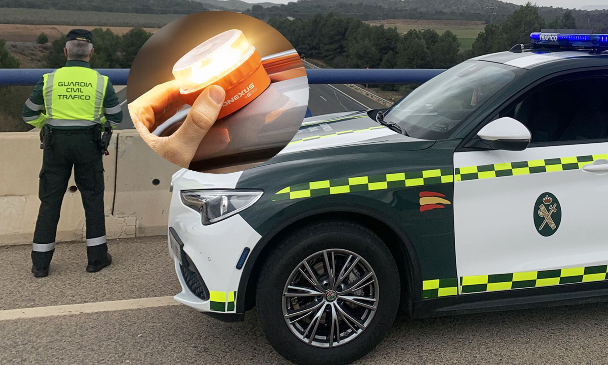 dgt pere navarro guardia civil acuda baliza v16 activa 3