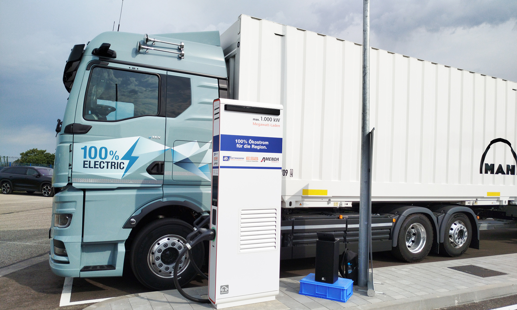 man camion electrico recarga rapida 750 kw 30 minutos 1