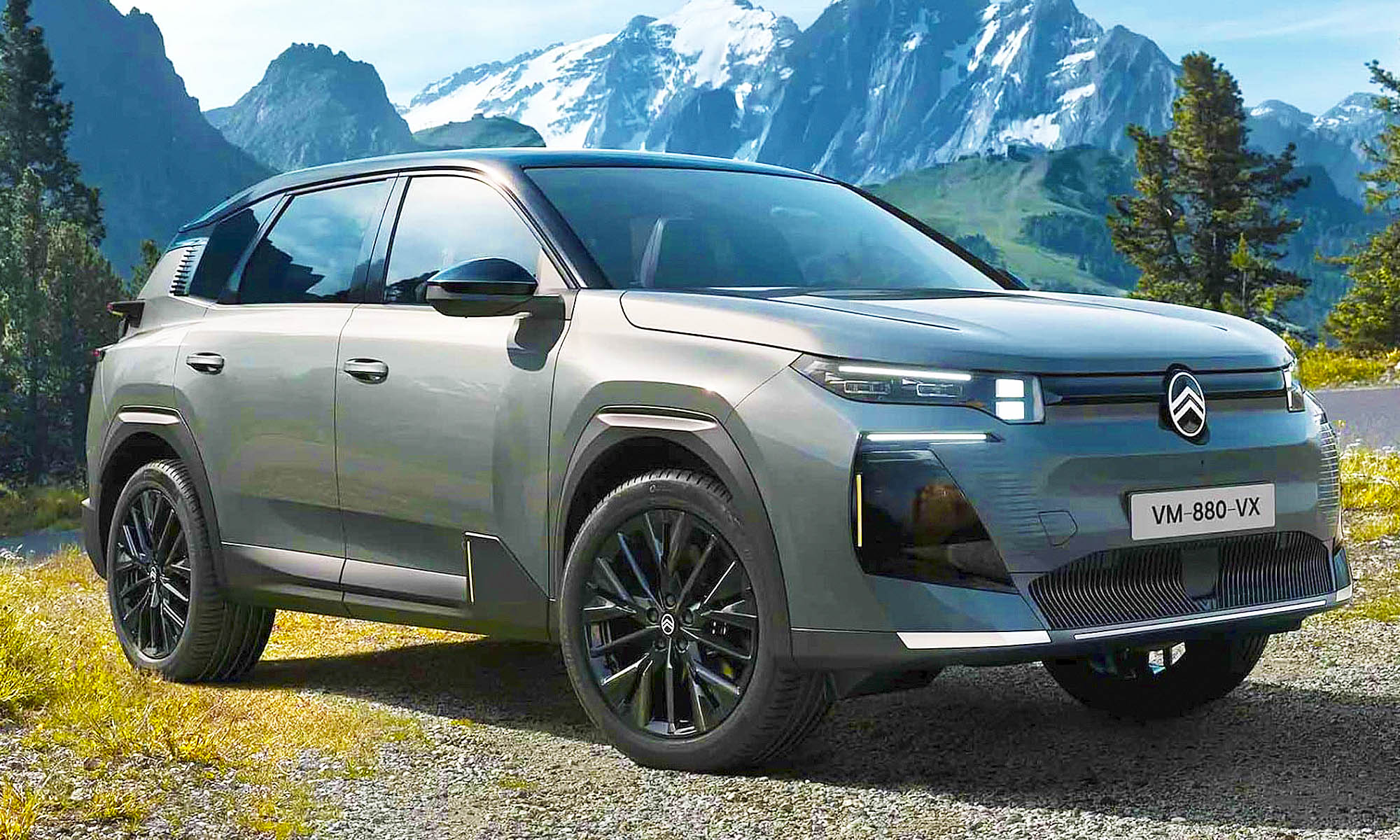 Citroën ë C5 Aircross Long Range suv electrico 0