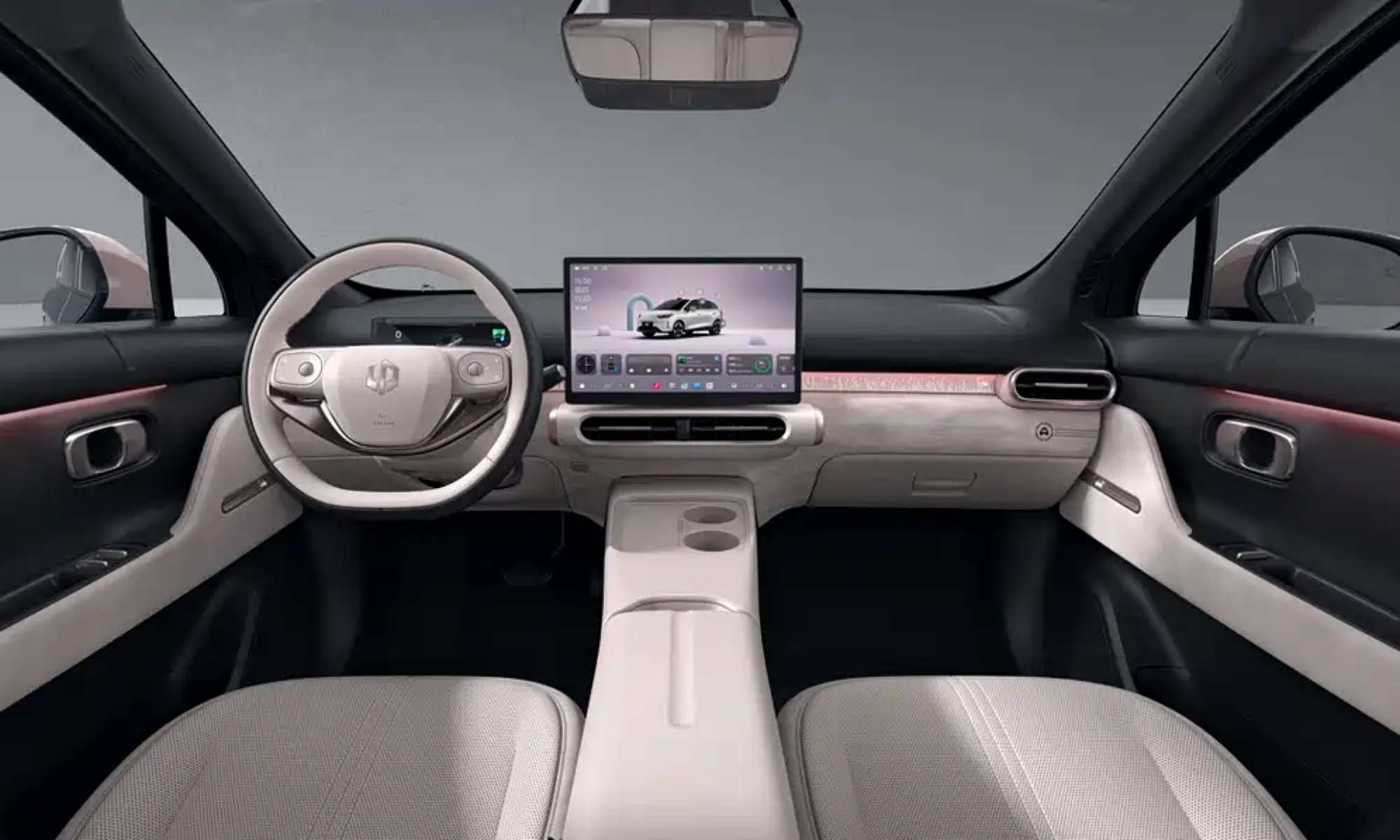 El A05 será pequeño, pero tendrá un interior de lo más completo.