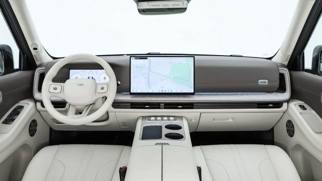 Haval H10 Interior Haval H10 Interior