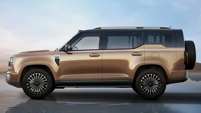 Haval H10 Lateral Haval H10 Lateral