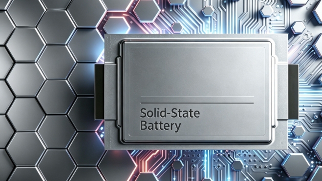 Solid State Battery Solid State Battery