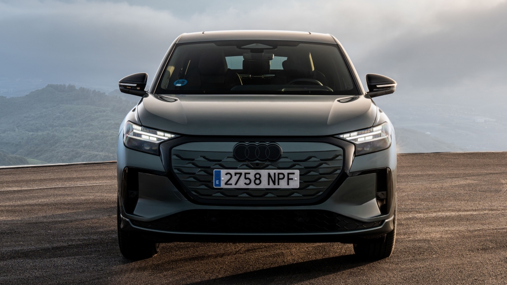 Audi Q4 etron Sportback 592 km de autonomía probamos el Audi Q4 etron, su SUV eléctrico más barato y más vendido en España (14) Audi Q4 etron Sportback 592 km de autonomía probamos el Audi Q4 etron, su SUV eléctrico más barato y más vendido en España (14)