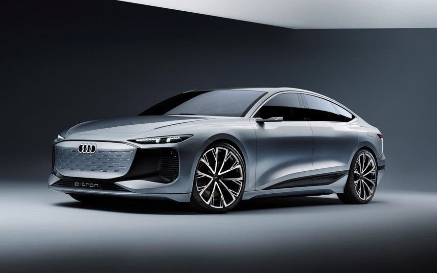  Audi A6 e-tron concept 