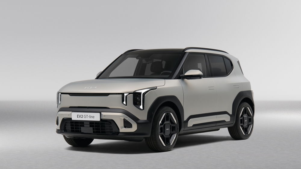 Kia EV2 GT line con 444 km de autonomía este nuevo SUV ya tiene precio en España (1) Kia EV2 GT line con 444 km de autonomía este nuevo SUV ya tiene precio en España (1)