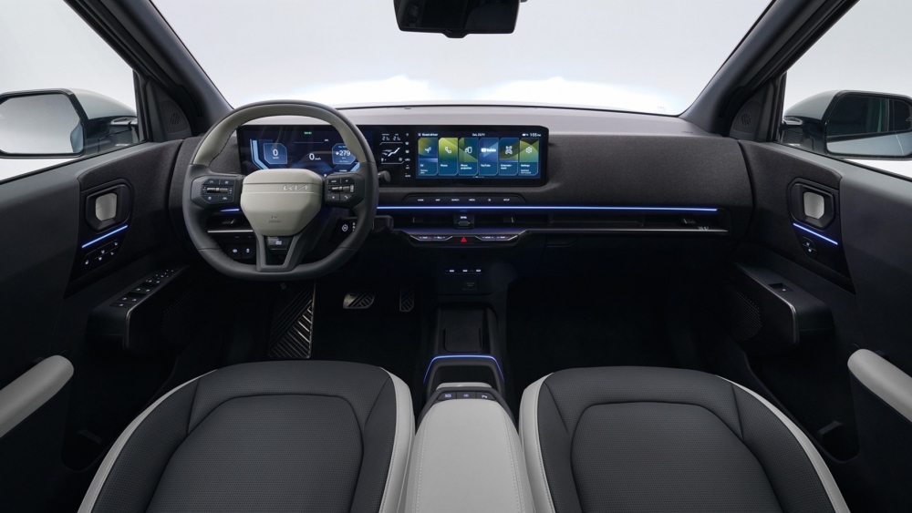 Kia EV2 GT line con 444 km de autonomía este nuevo SUV ya tiene precio en España (1) Kia EV2 GT line con 444 km de autonomía este nuevo SUV ya tiene precio en España (1)