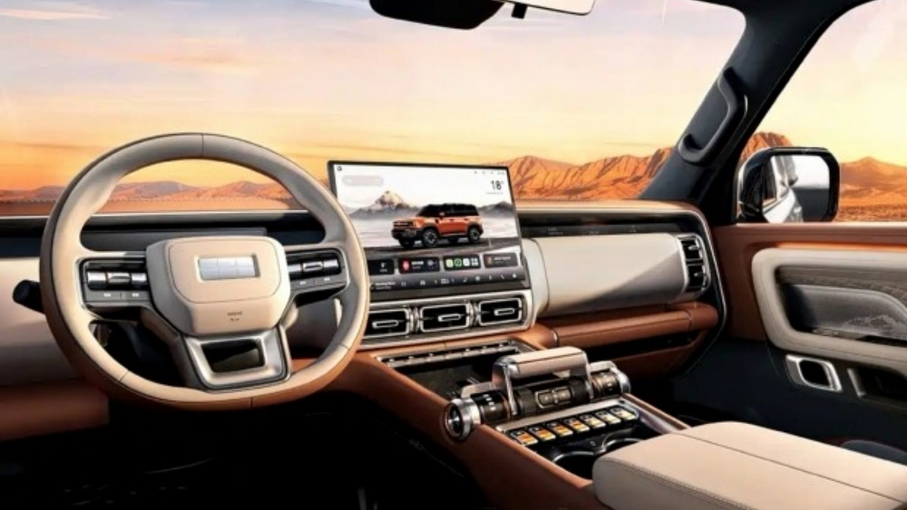 Geely Galaxy Cruiser 700 Interior