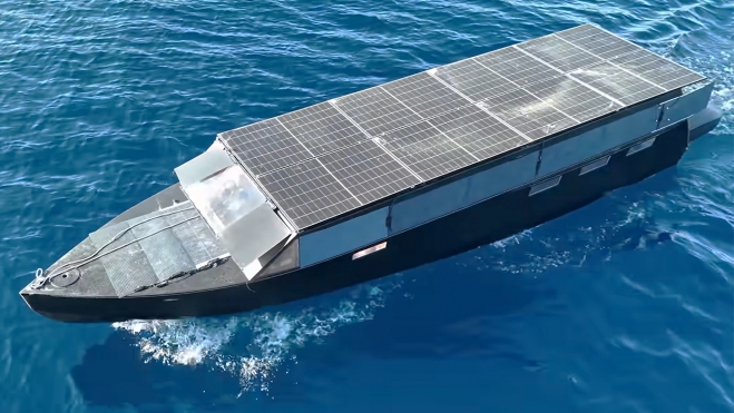 barco paneles solares finlandia almeria sin gastar combustible 1 barco paneles solares finlandia almeria sin gastar combustible 1