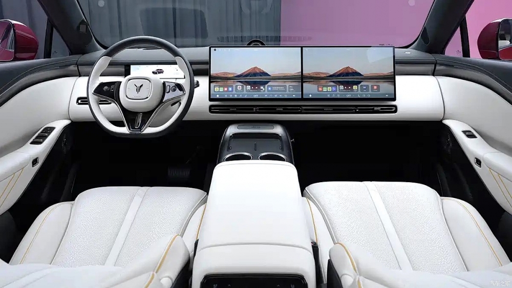 Dongfeng Voyah Passion S 700 km y 645 CV vs Xiaomi y Tesla el nuevo SUV eléctrico de esta marca ya a la venta en España interior Dongfeng Voyah Passion S 700 km y 645 CV vs Xiaomi y Tesla el nuevo SUV eléctrico de esta marca ya a la venta en España interior