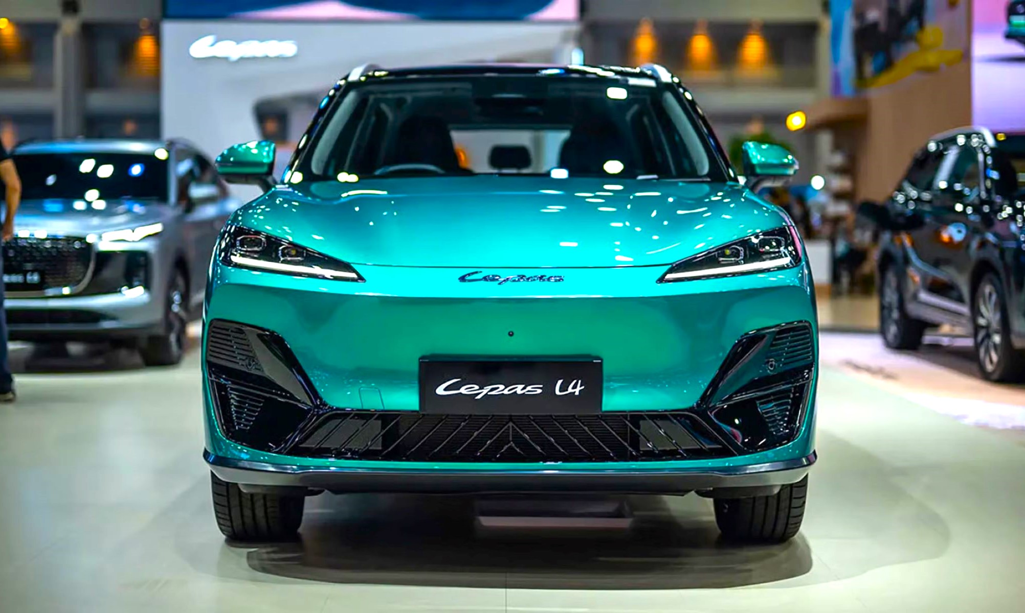Este SUV eléctrico barato que llega antes de final de año rondará los 450 km autonomía.