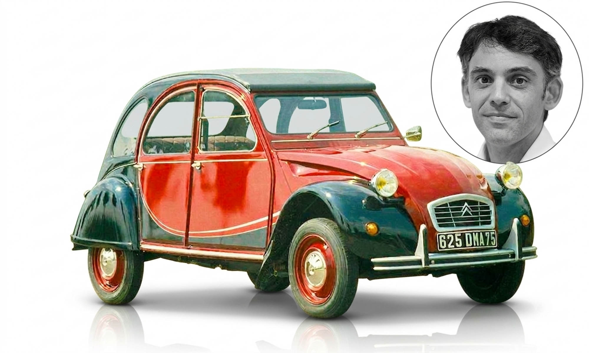 citroen 2 cv electrico 1