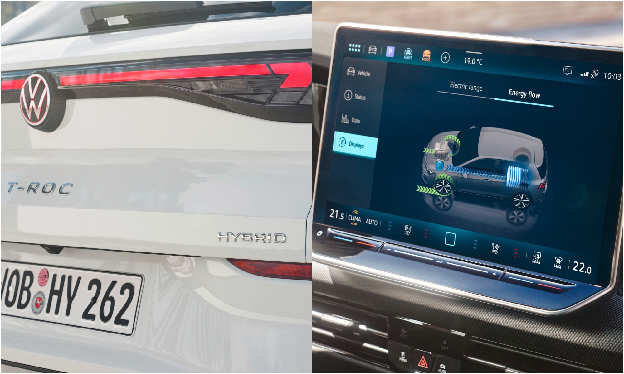 25 años después que Toyota, Volkswagen pone a la venta sus primeros híbridos autorecargables.