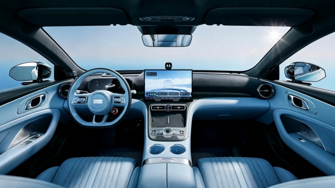 Geely Galaxy TT Interior Geely Galaxy TT Interior