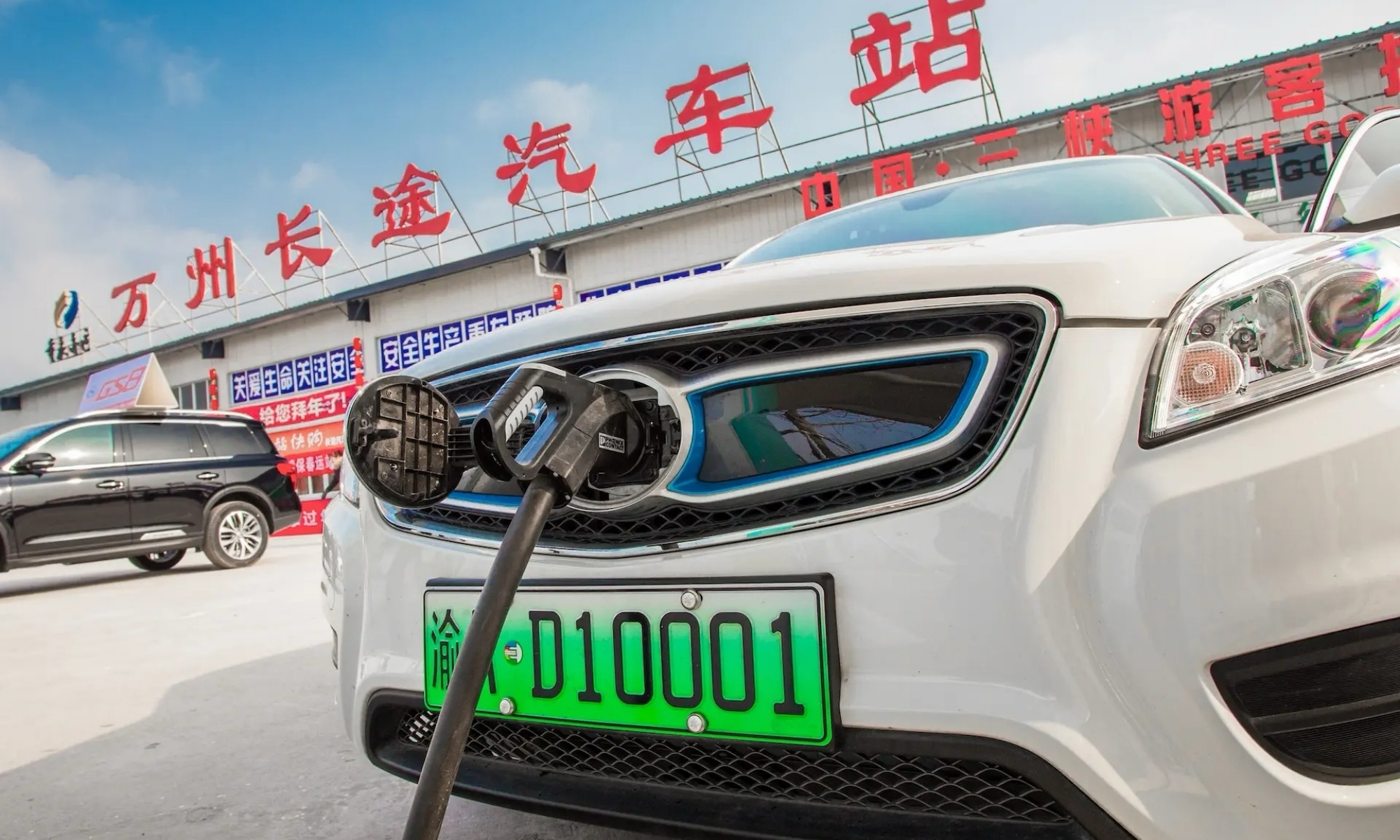 Cada día se estrenan 4 coches nuevos en China. 