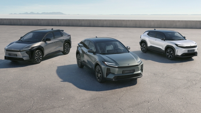 Eléctricos Toyota