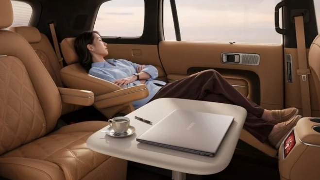 Xiaomi Skynomad N90 Interior