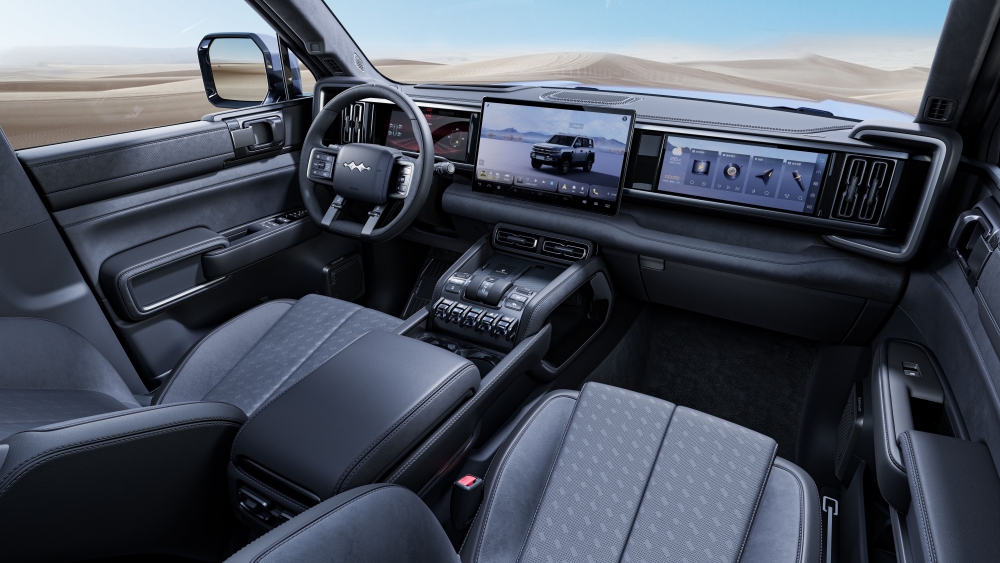denza bao 5 835 km de autonomía y 4,2 L100 km el nuevo BYD 4x4 que nadie esperaba aterriza en España 2