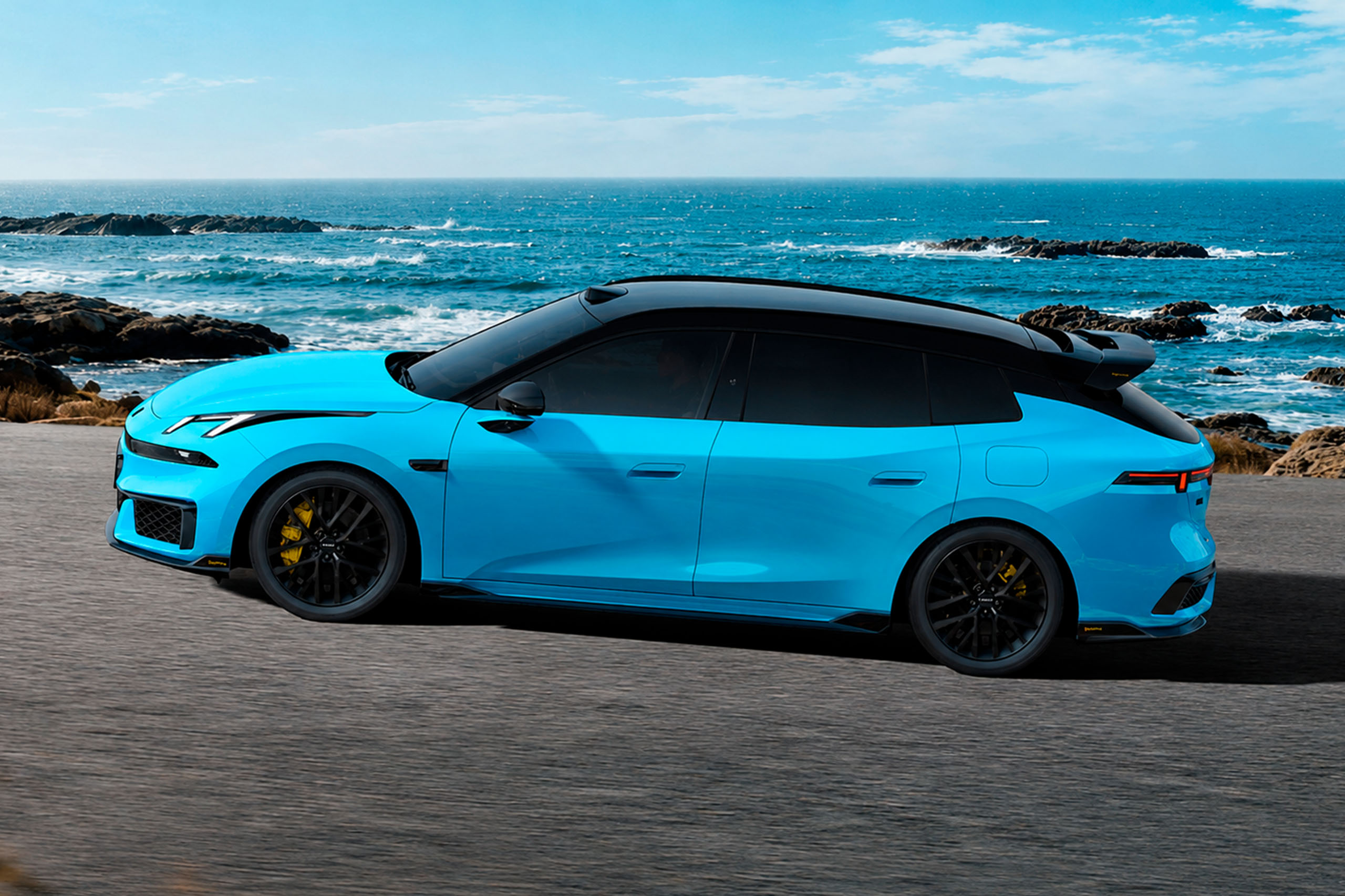 Lynk & Co 07 GT