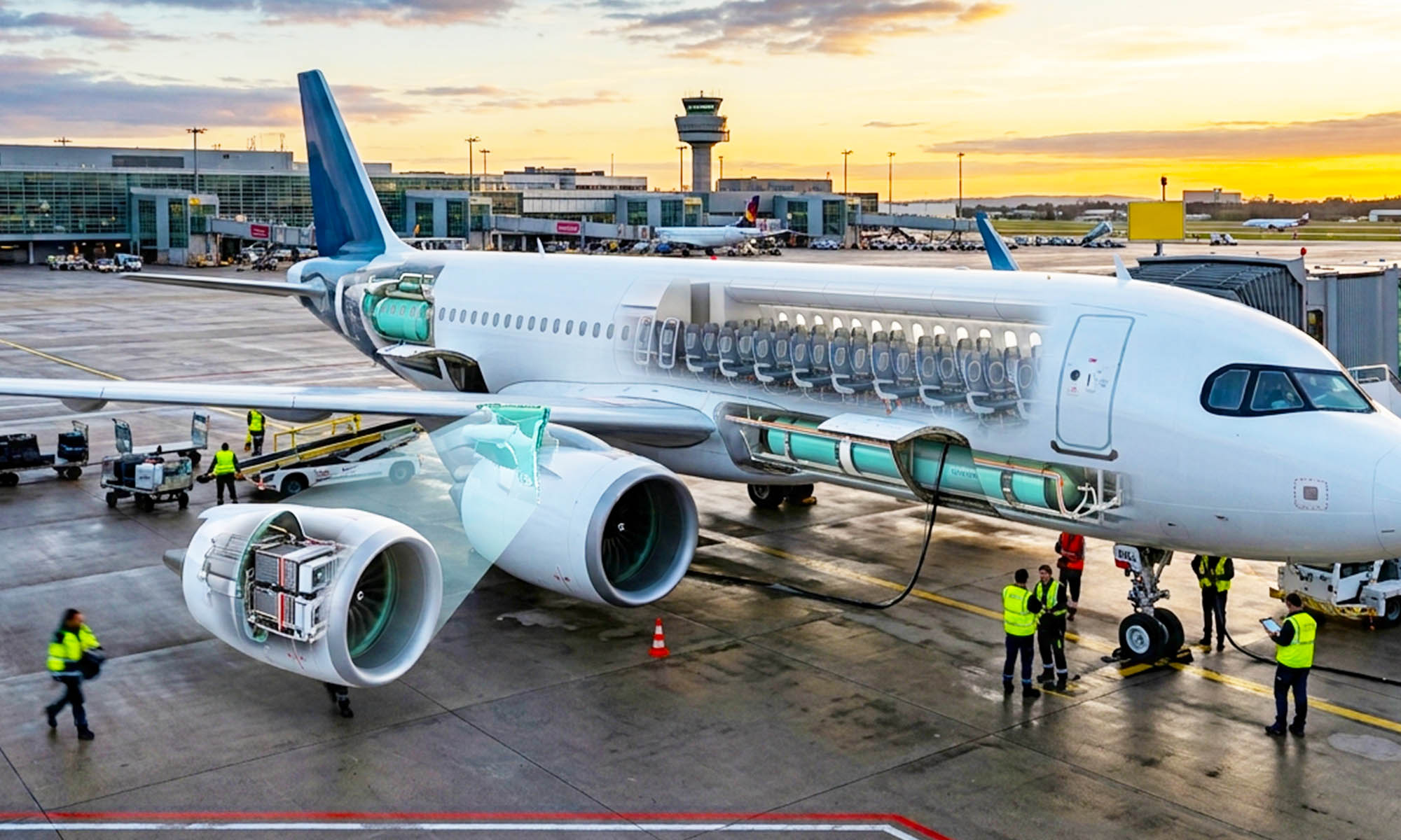 airbus aviones electricos pila combustible hidrogeno 2 airbus aviones electricos pila combustible hidrogeno 2