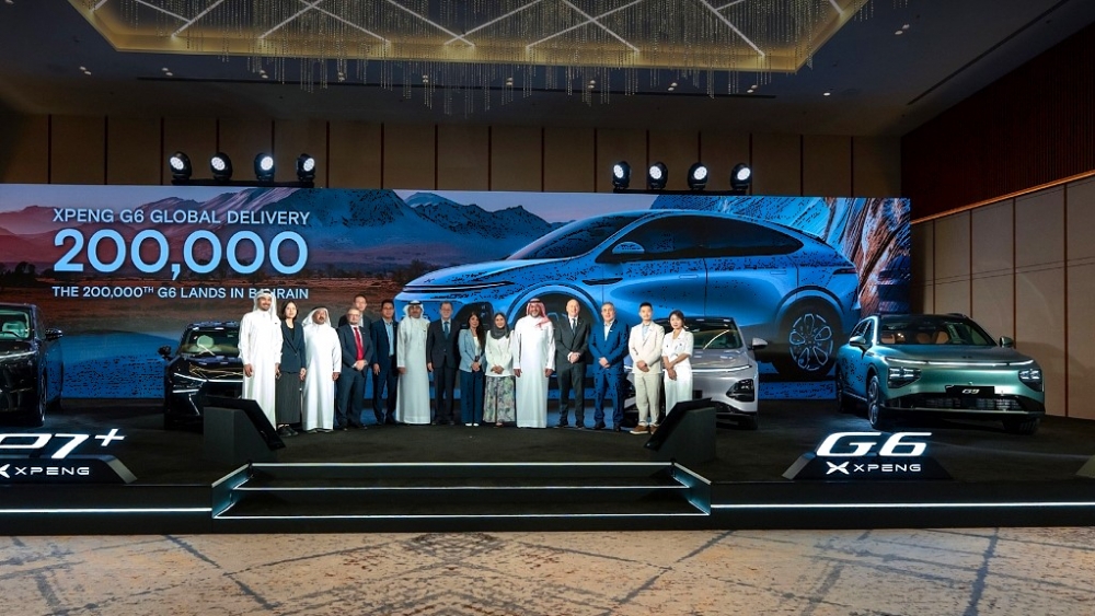 Xpeng G6 entrega 200.000 ventas 38.000 euros 698 km de autonomia SUV Tesla Xpeng G6 entrega 200.000 ventas 38.000 euros 698 km de autonomia SUV Tesla