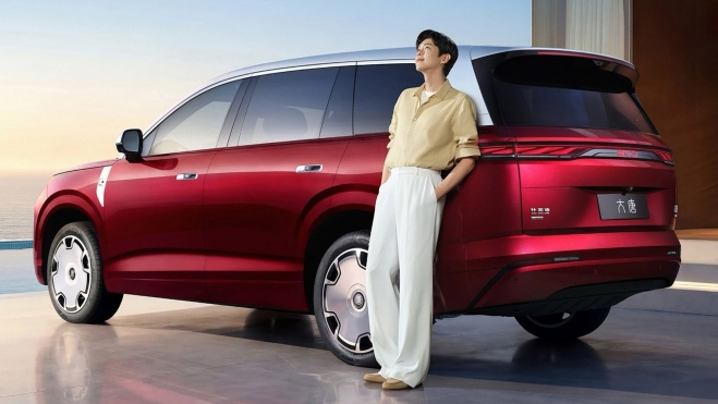 BYD Tang L Trasera BYD Tang L Trasera
