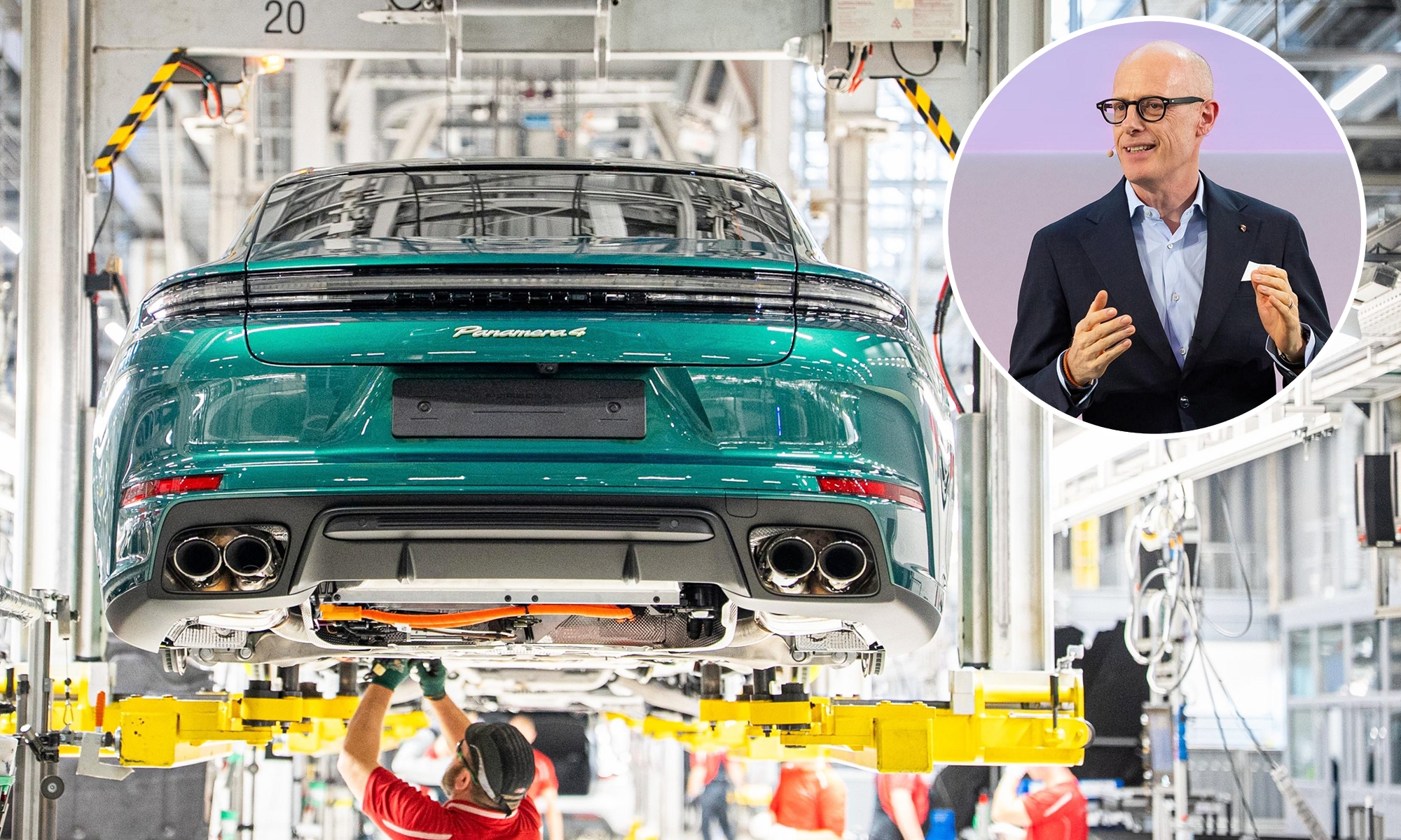 Michael Leiters, CEO de Porsche, no avanzará tanto en la electrificación como anteriores directivos.