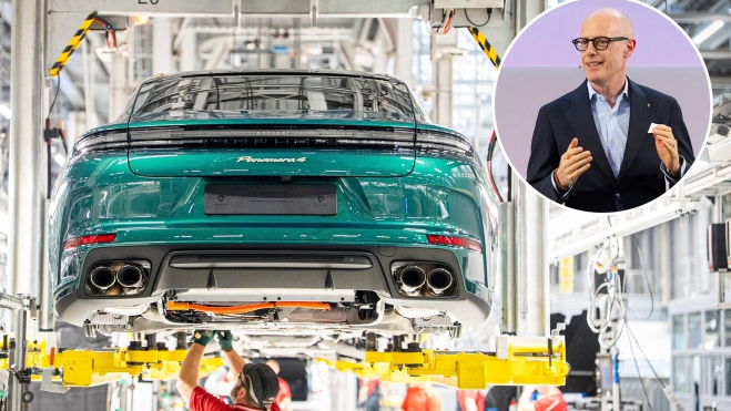 Michael Leiters, CEO de Porsche, no avanzará tanto en la electrificación como anteriores directivos.