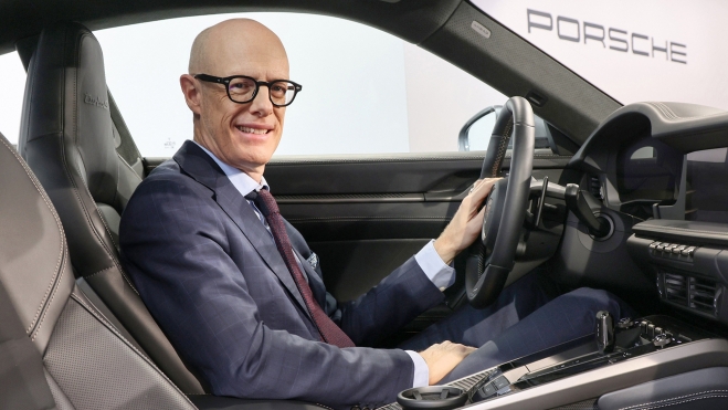ceo porsche