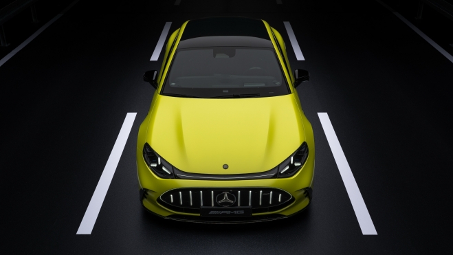 Mercedes AMG GT Eléctrico Delantera Mercedes AMG GT Eléctrico Delantera