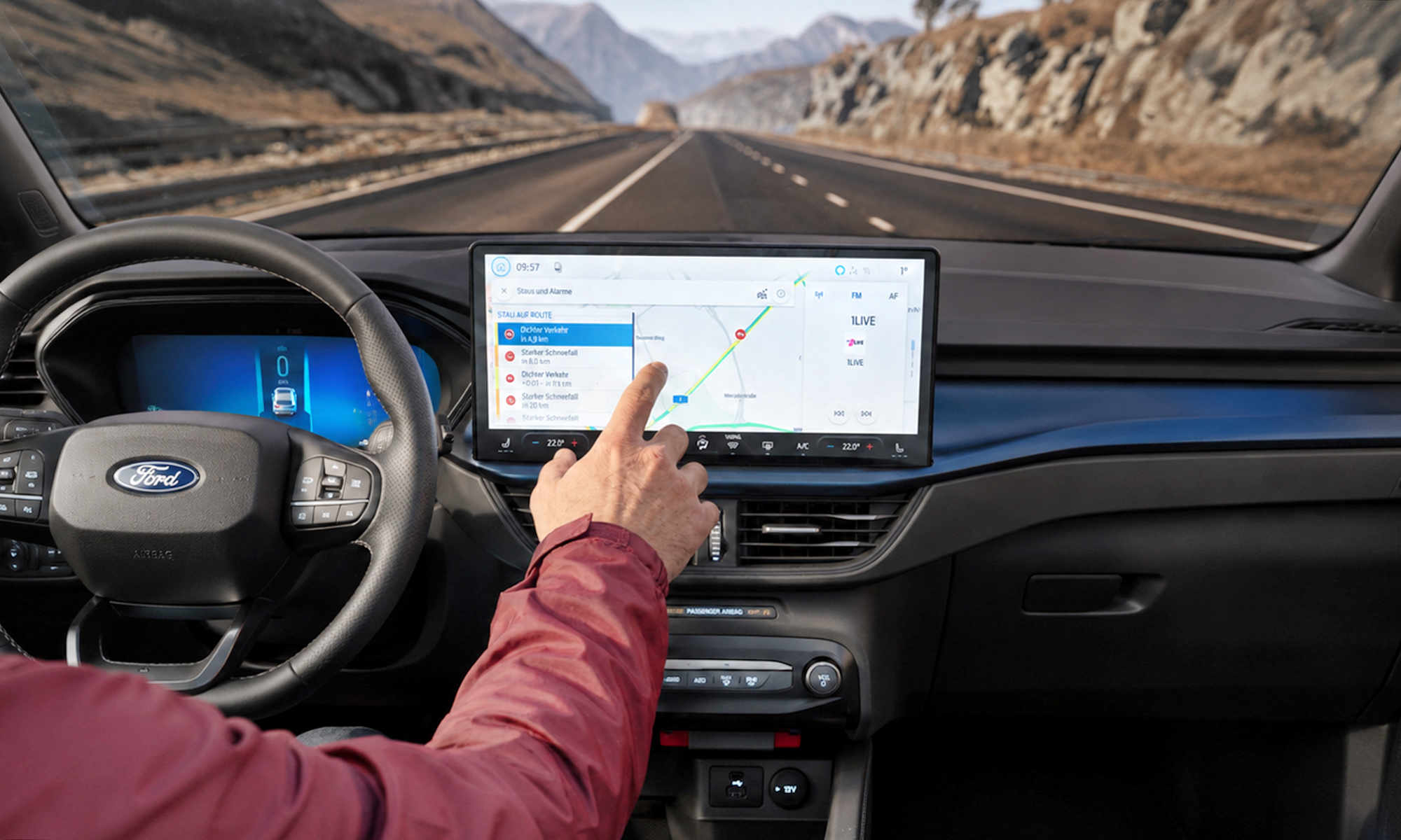 Apple controlará los navegadores de los próximos coches eléctricos de Ford.